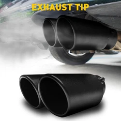 Warm Tips: Only Fit For Most Vehicles With 1.4 inch - 2.5 inch Inlet Diameter Pipe. Pls Refer Dimension to Make Sure...