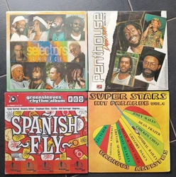 Lot Vinyles Reggae Ragga Dance hall 2.  Disques neufs et scellés.  Selectors Choice : Buju Banton, Morgan Heritage, ...