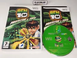 Titre du jeu : Ben 10 Protector of Earth. Console : Nintendo Wii. Le jeu est complet avec sa notice et CD. The overall...