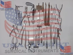 Crafted with premium German engineering and materials, this set features a high-quality bone drill and saw, designed...
