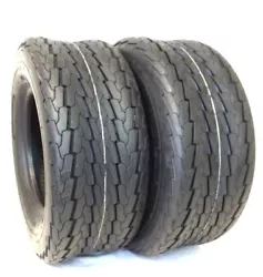 Tubeless 10 ply Boat Trailer Tires. Type: Trailer. QUANTITY OF 1=2 TIRES. Heavy Duty.