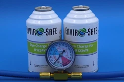 For use in 1234YF automotive applications. This 4 oz can is enough dye for a full-size 1234YF auto or truck. The dye...