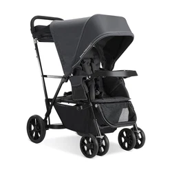 The handlebar isequipped with an included, sturdier parent organizer and the storage basket has a higher weight...