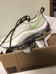 Nike Air Max 97 Terrascape Phantom Vivid Green 2022 Size 10. Brand new in the box. Worn once around the house to get a...