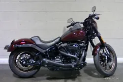 You are viewing a one owner CARFAX CERTIFIED 2021 HARLEY DAVIDSON FXLRS / 4723 MILES / S & S EXHAUST / HID...