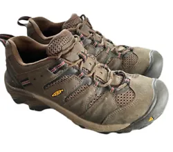 KEEN Utility Low Steel Toe Shoes ASTM F2413-18 Safety Footwear Mens Sz 8D. In very good pre-owned condition. Please see...