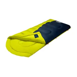 Keep your head and pillow off the cold ground when you lie down to sleep in the Coleman® Montauk™ 20°F big and tall...