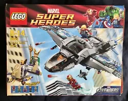 LEGO Marvel Superheroes The Avengers. 6869 Qunijet Aerial Battle. Boîte et notices. Très bon état. Complet, le...
