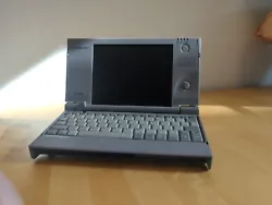 Toshiba Libretto 50CT Vintage Laptop missing power supply and battery.  Laptop only, no power supply or battery ...
