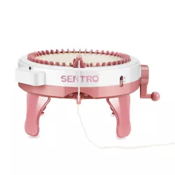 💟【MULTIFUNCTIONAL KNITTING MACHINE】 Find a weaving fun knitting machine and is a very practical toy!...