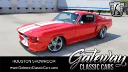 Red w/ white stripe 1967 Ford Mustang 351 CID V8 T5 5 Speed Manual Available No. Gateway Classic Cars Houston showroom...