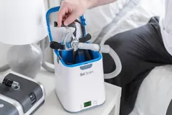 SoClean CPAP Cleaner / Sanitizer Machine With Manual Like New Sale! Cleaning made easy.