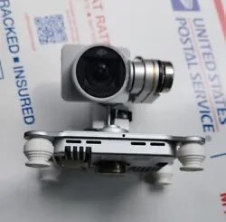 UP FOR SALE  AS IS - FOR PARTS OR REPAIR  DJI Phantom 3 Professional 4K Camera & Gimbal . We received it as a part of...