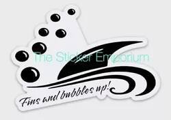 These stickers are high quality and made by a professional sticker company, 4” x 2.87”, waterproof, UV vinyl, die...