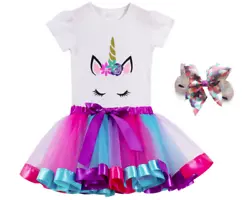 Lovely Unicorn Dress Up Clothes for Little Girls, Perfect Unicorn Gift for Girls. Cute Unicorn Stuff and Unicorn...