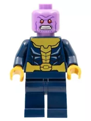 Thanos (sh761). Lego / Super Heroes / Avengers. 100% Authentic Lego.
