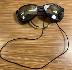 Vintage Ray Ban Bausch and Lomb Arctic Cats Blue aviator Sunglasses. Comes as you see in pictures. Some typical use...
