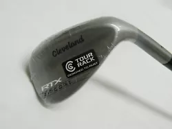 Cleveland RTX Zipcore 56.12 Full bounce Wedge. Dynamic Gold Tour Issue Spinner Wedge Flex Steel Shaft. Cleveland Grip....