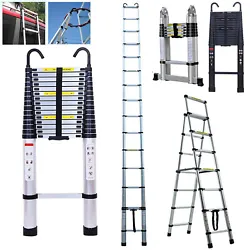 Silver Ladder ★ Foldable design, convenient to use and easy to carry around. --Number of Ladder Step: 9. --Number of...