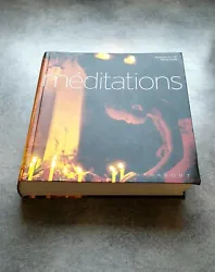 Méditations.  Livre illustré (photographies en couleur),  papier glacé.