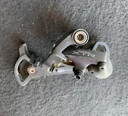 Vintage Shimano XTR RD-M952 SGS Long Cage Mega 9 Speed Rear Derailleur Japan VGC. Great condition. Just didn’t bother...