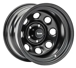 Tough, Durable, Great-Looking and at an Amazing Price! TACTIK wheels are E-coated and powder coated with a durable...