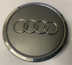 A single 1x center capUsed Original Audi capUSA only