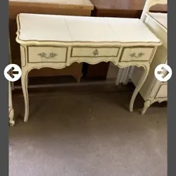 Dixie French Provincial Bedroom Set. But it does not affect the looks or function.
