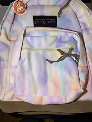 Jansport Backpack Right Pack Expressions Sunkissedpastel Poly Canvas TZR642N. Condition is New with tags. Shipped with...
