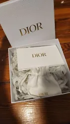 Included Dior tissue paper as pictured.