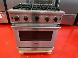 30” Viking VGIC53024BSS 5 Series. Used 2020 model in great shape, normal wear. NATURAL GAS. Range has been fully...