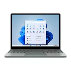 Surface Laptop Go 2 Vert sauge Ecran tactile PixelSense™ 12,4 1,5k (1536 x 1024),Processeur Intel Core™ i5-1135G7...