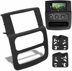 For 2002-2005 Dodge Ram 1500. For 2003-2005 Dodge Ram 2500/3500. High Quality ABS Plastic. Mounting Brackets.