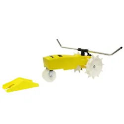 The Rain Train Traveling Sprinkler is a fun way to water your lawn. It features a powerful two-speed transmission for...