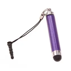 Purple Extendable Mini Stylus Touch Screen LCD Display Pen Compact and Lightweight. Tired of leaving those greasy and...