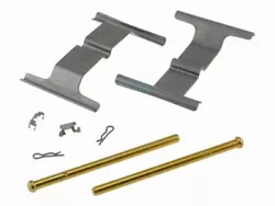 2016-2017 Lexus IS200t Base. Notes: Disc Brake Hardware Kit -- D1586. Position: Front. 12 Month Warranty. Warranty...