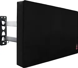 Provide 360 degrees protection and extend the life of your outdoor TV.  TV MOUNT COMPATIBLE Designed to fit most...