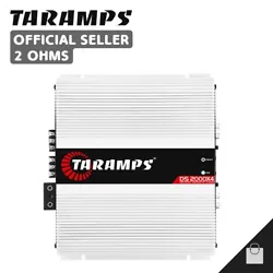 You will receive one DS2000X4 2 ohms amplifier. 2 Bridged Channels (2 x 1000WRMS) at 4 Ohms. @ 14.4 VDC - 2 Ohms: 2000W...