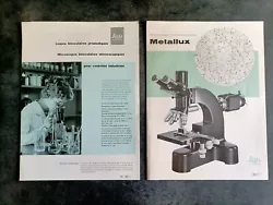 1- Loupes binoculaires prismatiques, microscopes binoculaires stéréoscopiques pour contrôles industriels. 2...