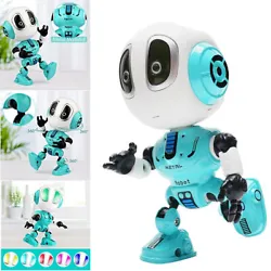 Toys for Boys Robot Kids Toddler Robot 3 4 5 6 7 8 9 Year Old Age Xmas Cool Gift. Tap the robots button twice and talk...