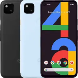 Pixel 4a with 5G is the budget-friendly, super fast phone from Google. It has the helpful stuff you need in a phone,...