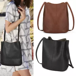 Style: casual & hobo & bucket bag & shoulder bag&crossbody bag. STRUCTURE: Spacious shoulder bag designer. Material: PU...