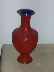 Asian vase. Vase asiatique.