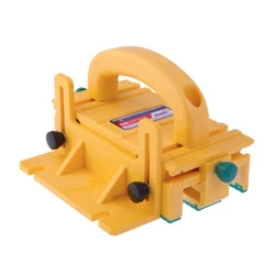 The Microjig GRR-Ripper 3D Pushblock is helping you work smarter and safer. The Grr-Ripper is equipped with Green-Grip...