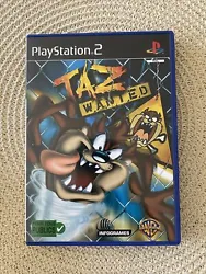 Taz Wanted PS2 🇫🇷 complet PlayStation 2 PAL.