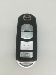 MX-5 MIATA. This item isnt a remote key, its just a remote key shell. There is the Mazda on top. Theres no programming...
