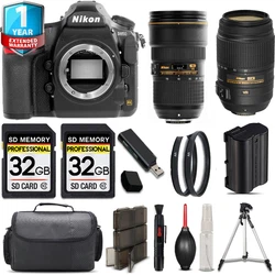 Nikon AF-S NIKKOR 24-70mm f/2.8E ED VR Lens. Nikon AF-S NIKKOR 55-300mm f/4.5-5.6G ED VR Zoom Lens. Nikon AF-S NIKKOR...