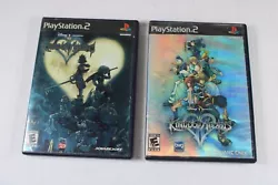 Title: Kingdom Hearts 1 + Kingdom Hearts 2.
