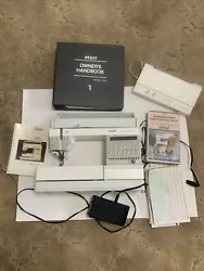 Vtg Pfaff Creative 1475 CD Sewing & Embroidering Quilting Machine Quilt Parts. I attempted to test the item but I was...