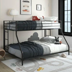 More room to play is what you get with the Mainstays Small Space Junior Twin over Full Bunk Bed! It also includes...